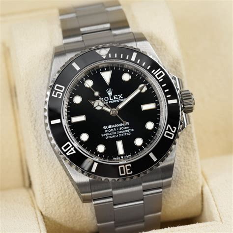 rolex submariner no date waiting list uk|rolex submariner no date discontinued.